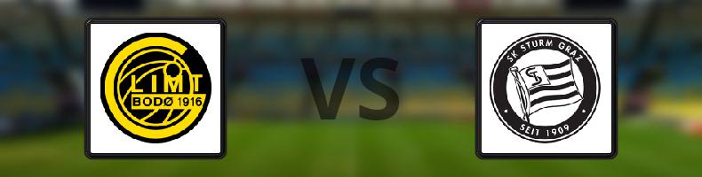 Bodö Glimt - Sturm Graz odds, speltips, resultat i Champions League