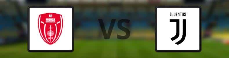 Monza - Juventus odds, speltips, resultat i Serie A