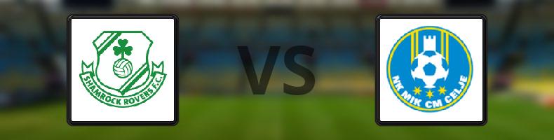 Shamrock Rovers - Celje odds, speltips, resultat i Conference League