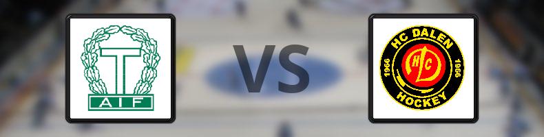 Tingsryd - HC Dalen odds, speltips, resultat i HockeyEttan