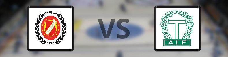 Hanvikens SK - Tingsryd odds, speltips, resultat i HockeyEttan