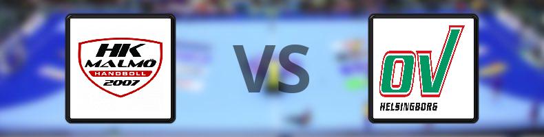 Malmö - Ov Helsingborg odds, speltips, resultat i Handbollsligan herrar