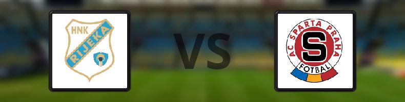 Rijeka - Sparta Prag odds, speltips, resultat i Europa Conference League