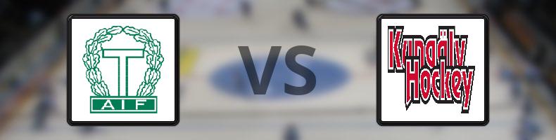 Tingsryd - Kungälvs IK odds, speltips, resultat i HockeyEttan
