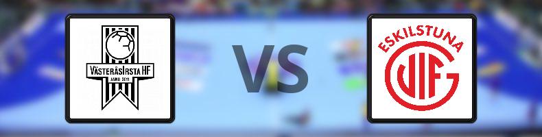 VästeråsIrsta HF - Guif odds, speltips, resultat i Handbollsligan herrar