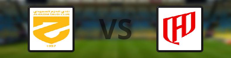 Al Hazem - Al Qadisiya odds, speltips, resultat i Saudi Pro League