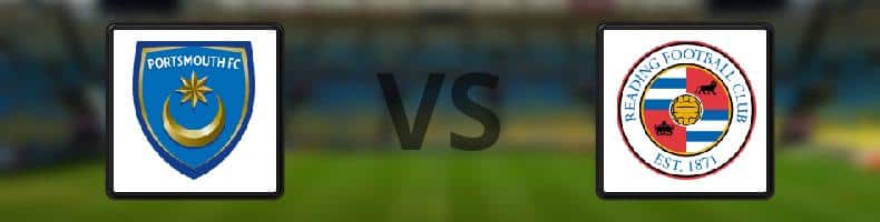 Portsmouth - Reading odds, speltips, resultat i League One