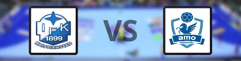 Kristianstad - Amo HK odds, speltips, resultat i Handbollsligan herrar