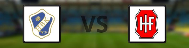 Halmstads BK - Hvidovre odds, speltips, resultat i Vänskapsmatcher