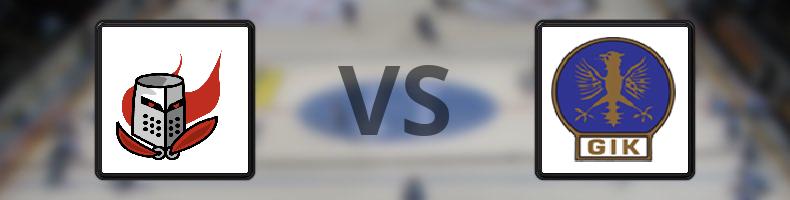 Nyköpings Hockeyklubb - Grums IK Hockey odds, speltips, resultat i HockeyEttan