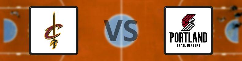 Cleveland Cavaliers - Portland Trail Blazers odds, speltips, resultat i NBA
