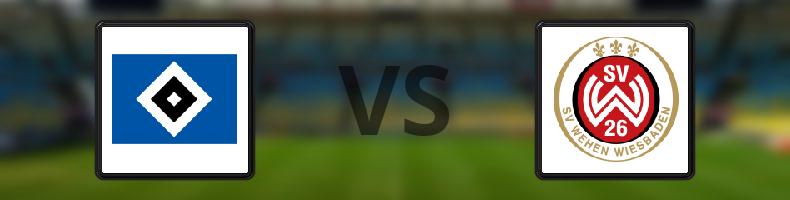 Hamburg - Wehen Wiesbaden odds, speltips, resultat i 2. Bundesliga