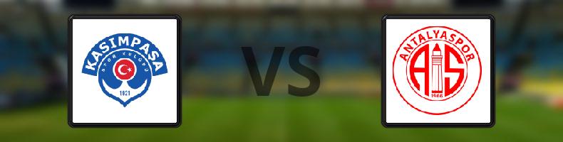 Kasimpasa - Antalyaspor odds, speltips, resultat i Süper Lig