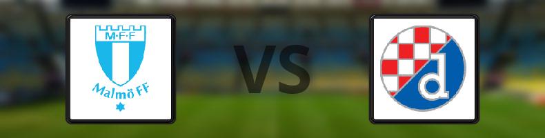 Malmö FF - Dinamo Zagreb odds, speltips, resultat