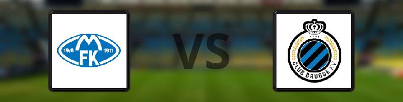 Molde - Club Brugge odds, speltips, resultat i Europa Conference League