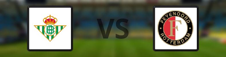 Real Betis - Feyenoord odds, speltips, resultat i Europa League