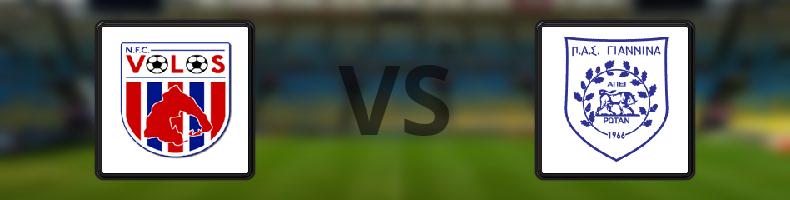 Volos FC - Pas Giannina odds, speltips, resultat i Grekiska Superligan