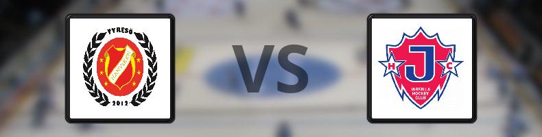 Hanvikens SK - Järfälla HC odds, speltips, resultat i HockeyEttan