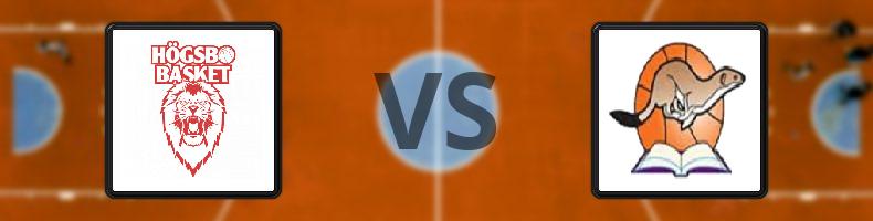 Högsbo Basket - RIG Luleå odds, speltips, resultat i Basketligan damer
