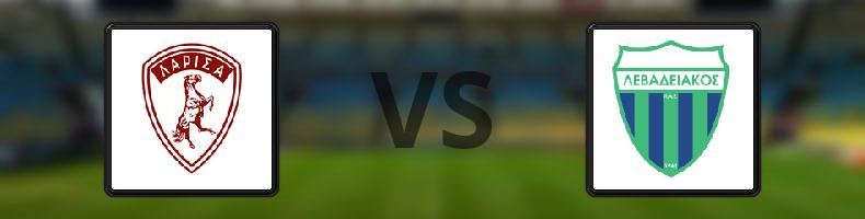Larissa - Levadiakos odds, speltips, resultat i Grekiska Superligan