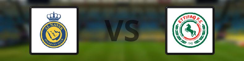 Al Nassr - Al Ettifaq odds, speltips, resultat i Saudi Pro League