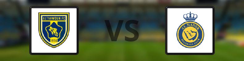 Al Taawon - Al Nassr odds, speltips, resultat i Saudi Pro League