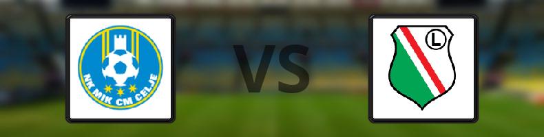 Celje - Legia Warszawa odds, speltips, resultat i Conference League