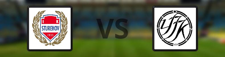 IK Sturehov - Yxhults IK odds, speltips, resultat i Division 3