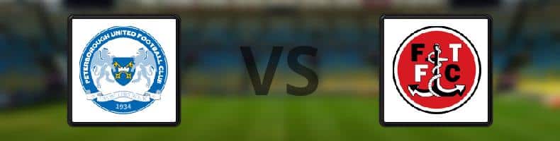 Peterborough - Fleetwood Town odds, speltips, resultat i League One