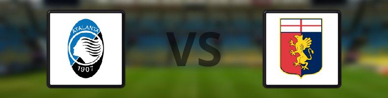 Atalanta - Genoa odds, speltips, resultat i Coppa Italia