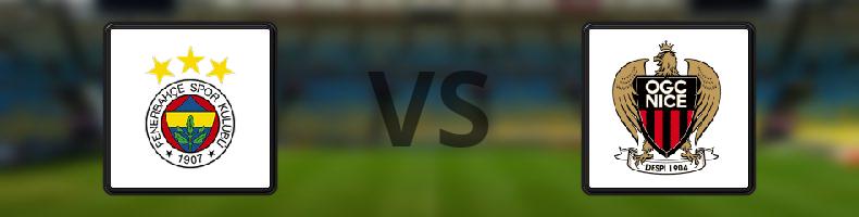 Fenerbahçe - Nice odds, speltips, resultat i Europa League