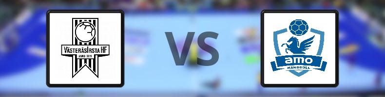 VästeråsIrsta HF - Amo HK odds, speltips, resultat i Handbollsligan herrar