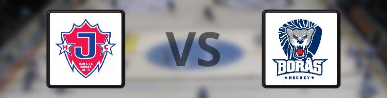 Järfälla HC - Borås odds, speltips, resultat i HockeyEttan