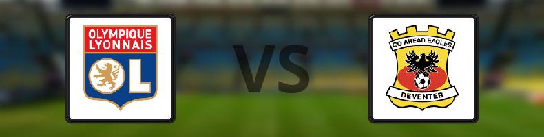 Lyon - Go Ahead Eagles odds, speltips, resultat i Europa League