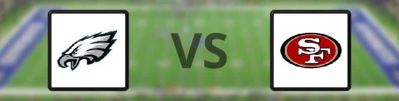 Philadelphia Eagles - San Francisco 49ers odds, speltips, resultat i NFL