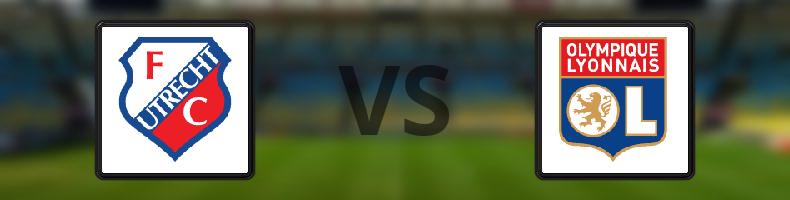 Utrecht - Lyon odds, speltips, resultat i Europa League
