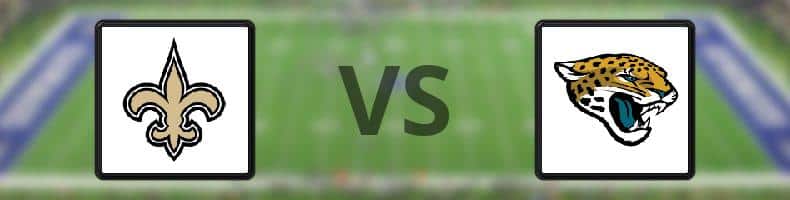 New Orleans Saints - Jacksonville Jaguars odds, speltips, resultat i NFL