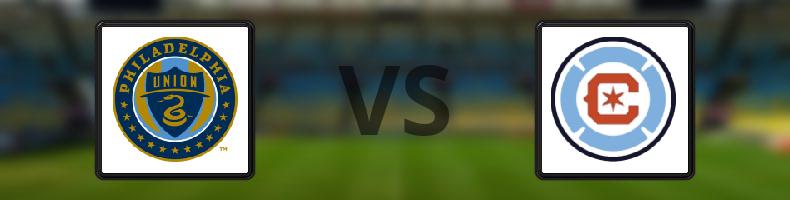 Philadelphia Union - Chicago Fire odds, speltips, resultat i MLS