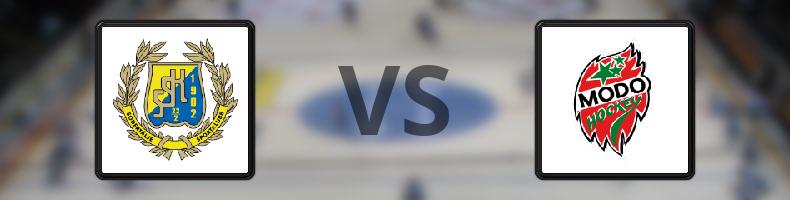 Södertälje - MODO odds, speltips, resultat i HockeyAllsvenskan