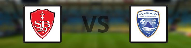 Brest - Avranches odds, speltips, resultat i Franska Cupen