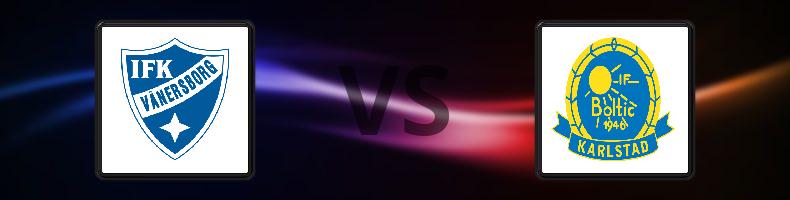 IFK Vänersborg - Boltic/Göta odds, speltips, resultat i Elitserien