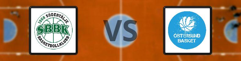 Södertälje - KFUM Östersund Basket odds, speltips, resultat i Basketligan damer