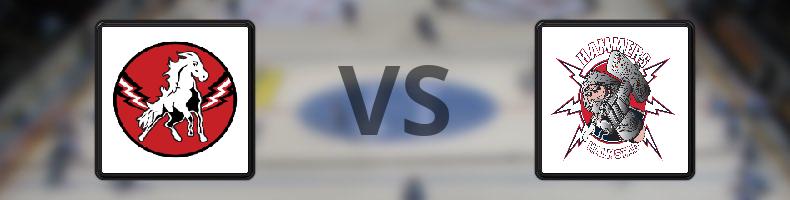 Vita Hästen - Halmstad Hammers HC odds, speltips, resultat i HockeyEttan