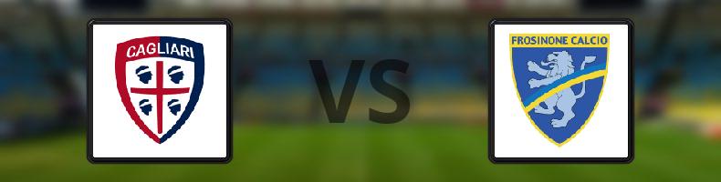 Cagliari - Frosinone odds, speltips, resultat i Coppa Italia