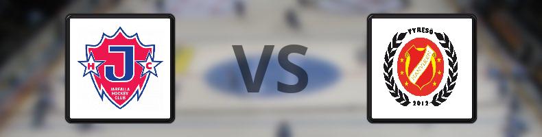 Järfälla HC - Hanvikens SK odds, speltips, resultat i HockeyEttan