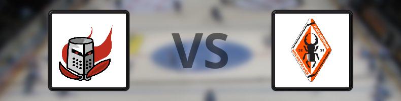 Nyköpings Hockeyklubb - Karlskrona HK odds, speltips, resultat i HockeyEttan