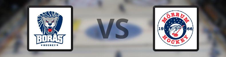 Borås - Mörrums GoIS IK odds, speltips, resultat i HockeyEttan