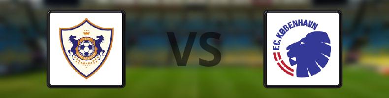 Qarabag - FC Köpenhamn odds, speltips, resultat i Champions League