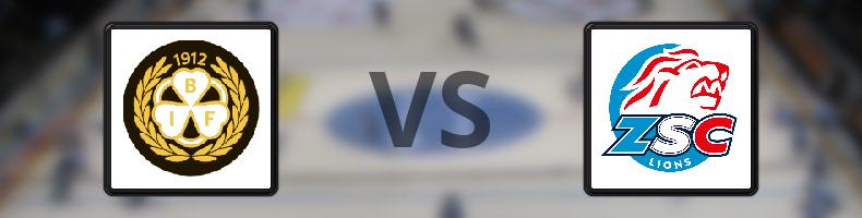 Brynäs - ZSC Lions odds, speltips, resultat i Vänskapsmatcher