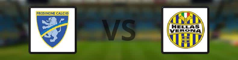 Frosinone - Hellas Verona odds, speltips, resultat i Serie A